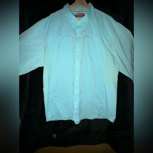 SIMM’S Men's Fly Fishing Shirt.  Sz XXL